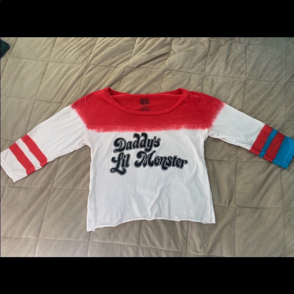 Harley Quinn “Daddy’s Little Monster” T-Shirt